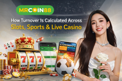 Turnover Calculation Guide on MRCOIN88 - MRCOIN88