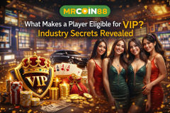 VIP Eligibility Explained on MRCOIN88 - MRCOIN88