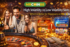  High vs Low Volatility Slots on MRCOIN88  - MRCOIN88
