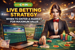  Live Betting Strategy — When to Enter for Maximum Value  - MRCOIN88