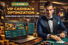  VIP Cashback Optimization — Reduce Risk  - MRCOIN88