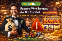  Why Bonuses Are Not Credited on MRCOIN88  - MRCOIN88