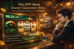 Why RTP Alone Doesn’t Guarantee Wins — Understanding Slot - MRCOIN88