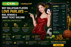 Why Malaysian Players Love Parlays — Risk, Reward Smar - MRCOIN88