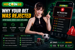 Why Your Bet Was Rejected — Sportsbook Error Codes Explaine - MRCOIN88