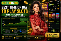 Best Time of Day to Play Slots on MRCOIN88 (Real Player Data - MRCOIN88